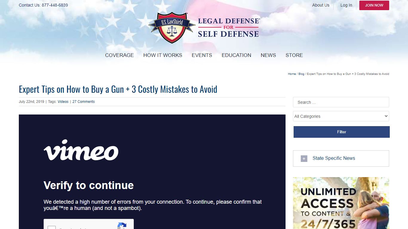 How To Buy a Gun | U.S. LawShield