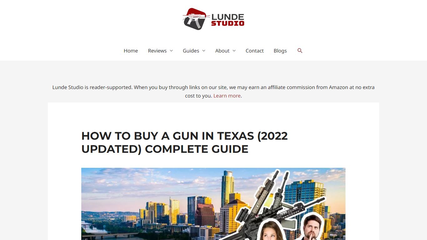 How to Buy a Gun in Texas (2022 UPDATED) Complete Guide - Lunde Studio